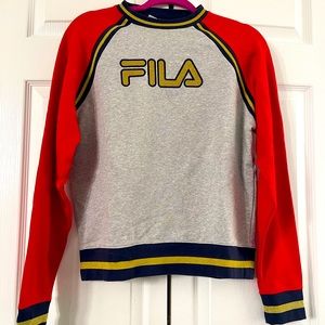 NWT Fila Logo Sweatshirt